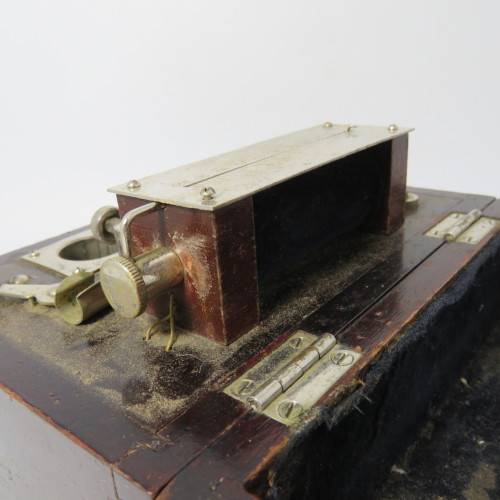 Antique Berec electrical shock therapy machine - some parts missing