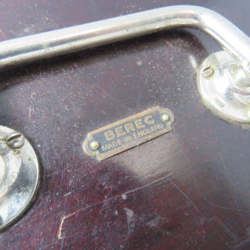 Antique Berec electrical shock therapy machine - some parts missing