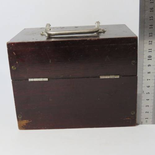 Antique Berec electrical shock therapy machine - some parts missing