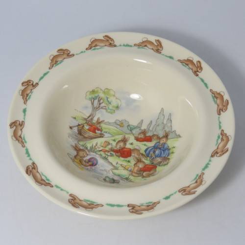 Royal Doulton Bunnykins bowl