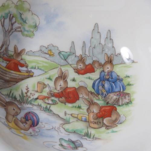Royal Doulton Bunnykins bowl