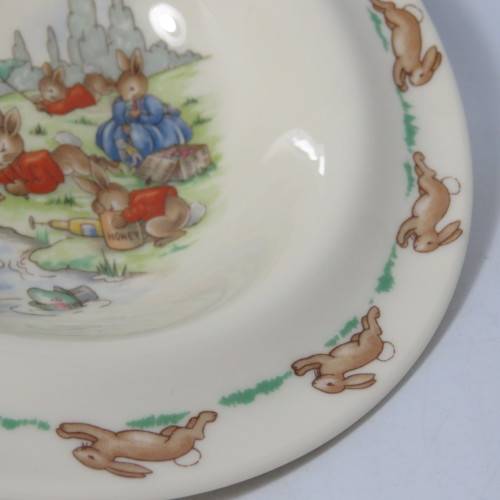 Royal Doulton Bunnykins bowl