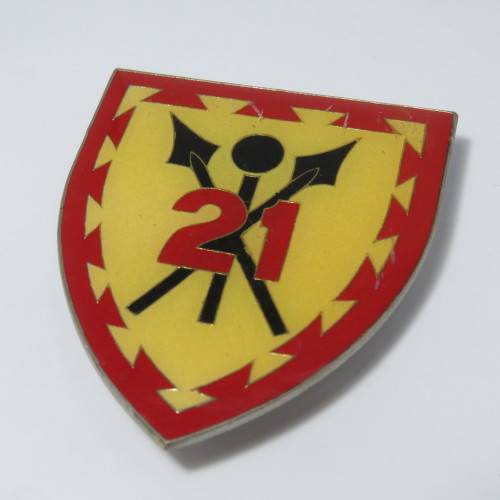 SA Army 21 Battalion shoulder flash