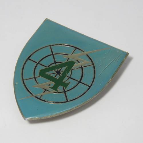 SADF 4 Electronic workshop shoulder flash