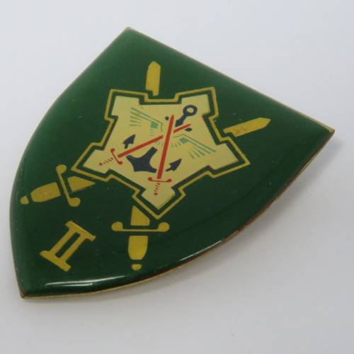 SADF Chief of Staff intelligence shoulder flash