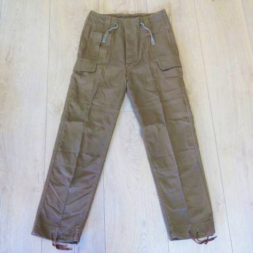 SADF Nutria combat trousers - Button missing - Size 32 - Inner leg 73 cm