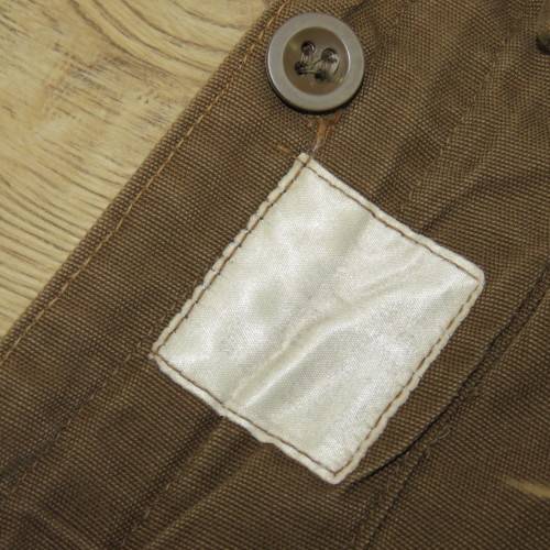 SADF Nutria combat trousers - Button missing - Size 32 - Inner leg 73 cm