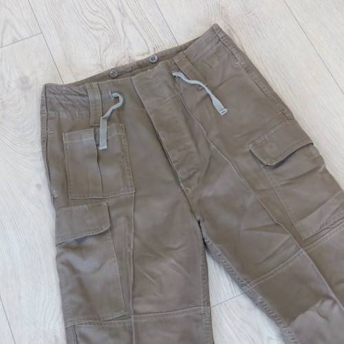 SADF Nutria combat trousers - Button missing - Size 32 - Inner leg 73 cm