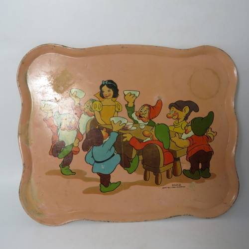 Walt Disney 1937 Snow White tea set - 22 pieces