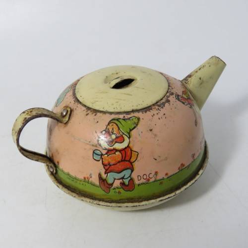 Walt Disney 1937 Snow White tea set - 22 pieces
