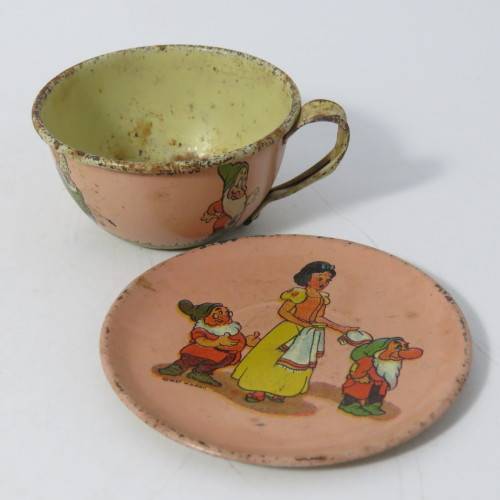 Walt Disney 1937 Snow White tea set - 22 pieces