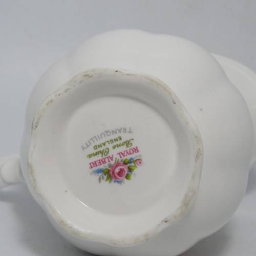 Royal Albert Tranquillity milk jug