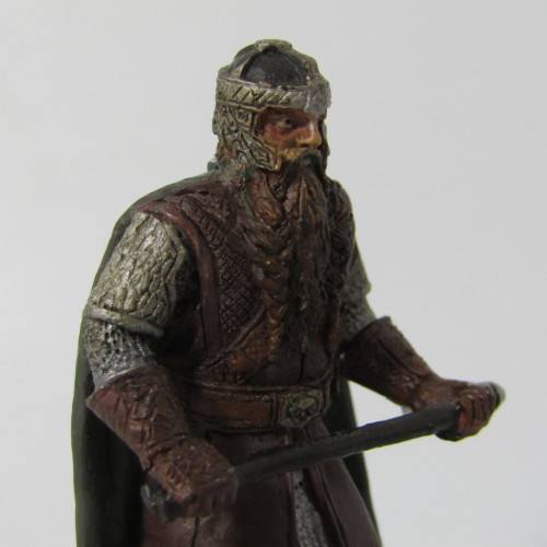 Lord of the Rings chess Gimli white pawn figurine