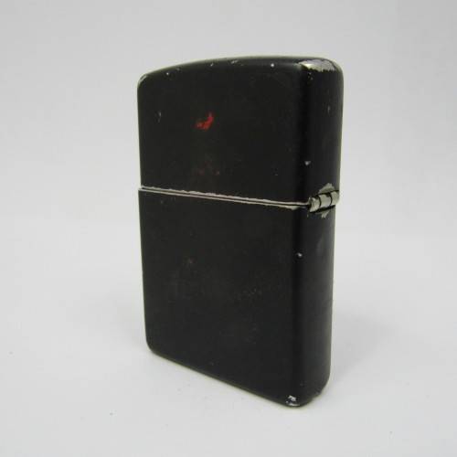 Zippo lighter with skull motif