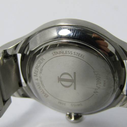 Baume and Mercier Ilea ladies watch - stainless steel - excellent condition in original box