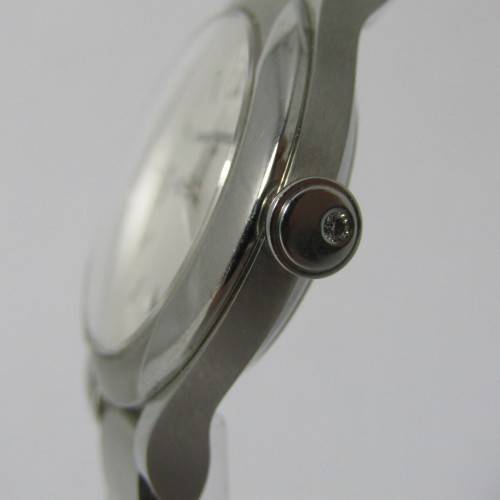 Baume and Mercier Ilea ladies watch - stainless steel - excellent condition in original box