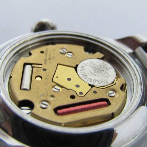 Baume and Mercier Ilea ladies watch - stainless steel - excellent condition in original box