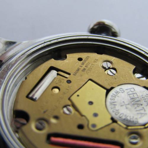 Baume and Mercier Ilea ladies watch - stainless steel - excellent condition in original box