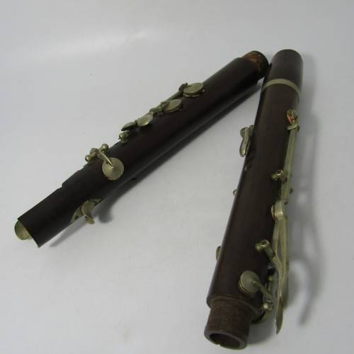 Vintage partial wooden flute for spares