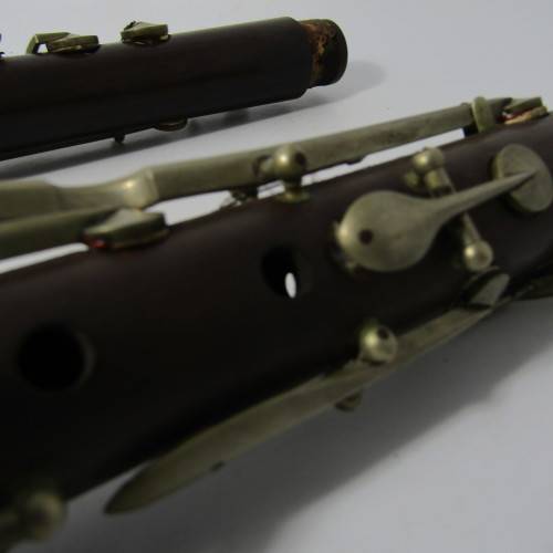 Vintage partial wooden flute for spares