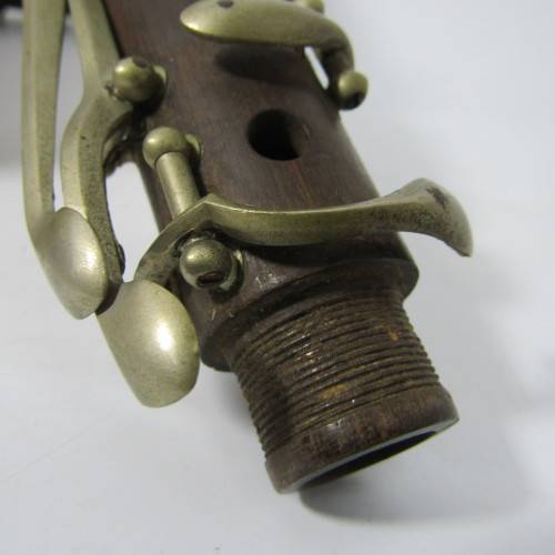 Vintage partial wooden flute for spares