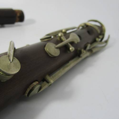 Vintage partial wooden flute for spares