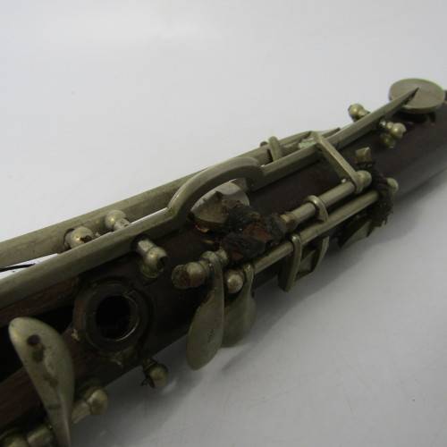 Vintage partial wooden flute for spares