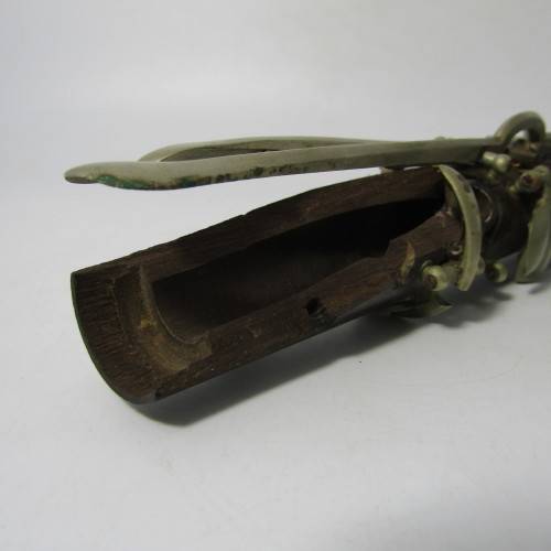 Vintage partial wooden flute for spares