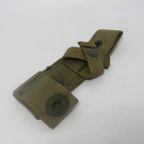 SADF webbing R1 Bayonet frog