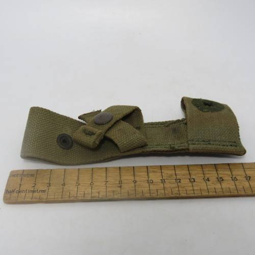 SADF webbing R1 Bayonet frog