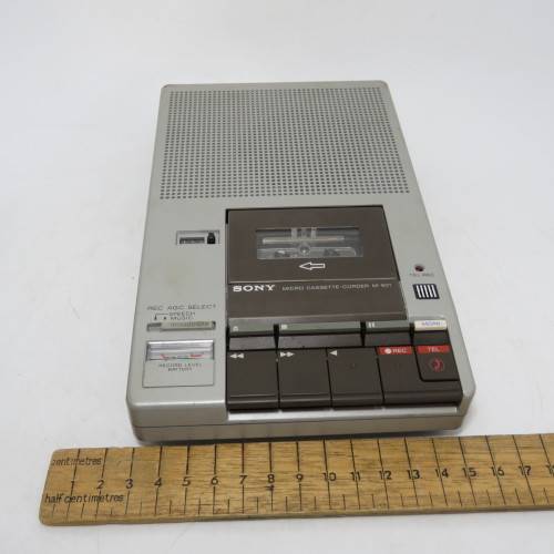 Vintage Sony Micro cassette - Corder - M-601 - Not tested - Very good condition