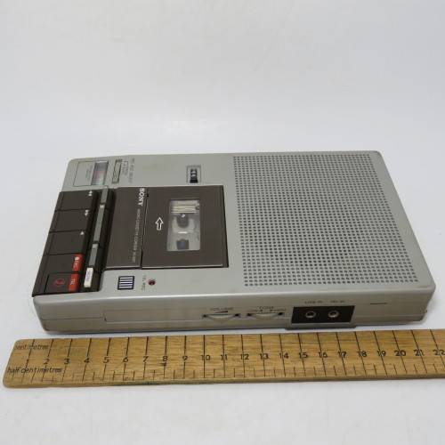 Vintage Sony Micro cassette - Corder - M-601 - Not tested - Very good condition