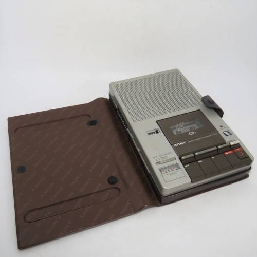 Vintage Sony Micro cassette - Corder - M-601 - Not tested - Very good condition