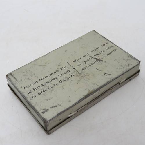 WW2 Jan Smuts 1941 Christmas tin