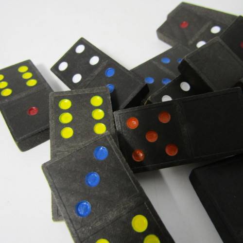 Vintage Set of Double six dominoes