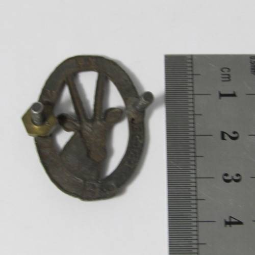 SADF 8 SAI cap badge