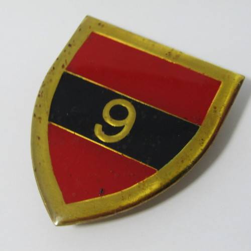 SADF 9 Field Engineers Squadron shoulder flash