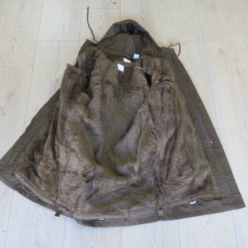 SADF Nutria warm coat with inner - Aapjas - Size RR 82 - Brand new condition - Sizes in description