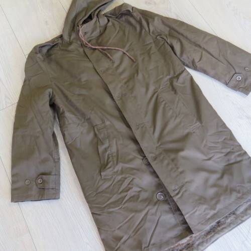SADF Nutria warm coat with inner - Aapjas - Size RR 82 - Brand new condition - Sizes in description