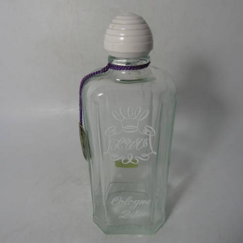Vintage KWV Cologne 24 perfume bottle