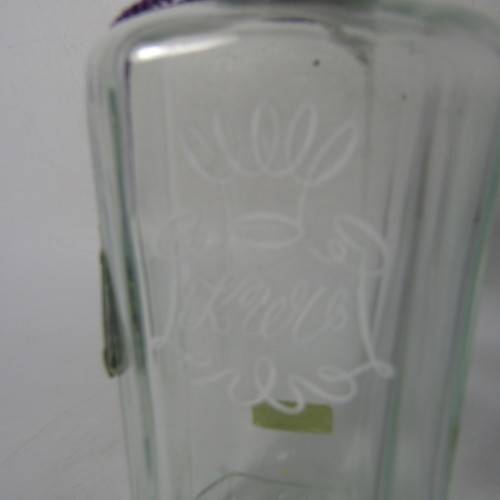 Vintage KWV Cologne 24 perfume bottle