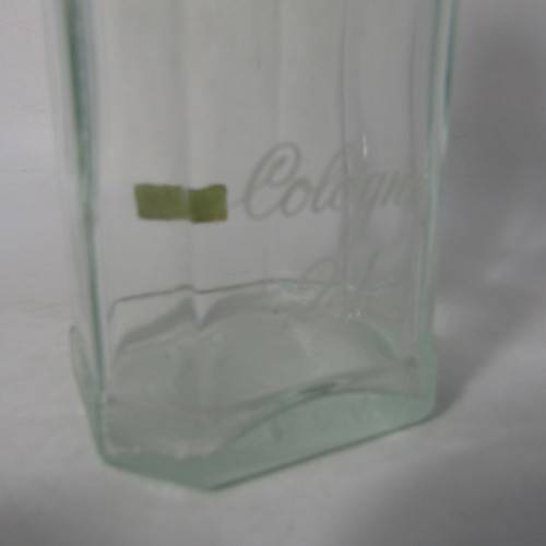Vintage KWV Cologne 24 perfume bottle