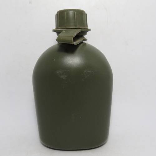 SADF water bottle in husky pouch