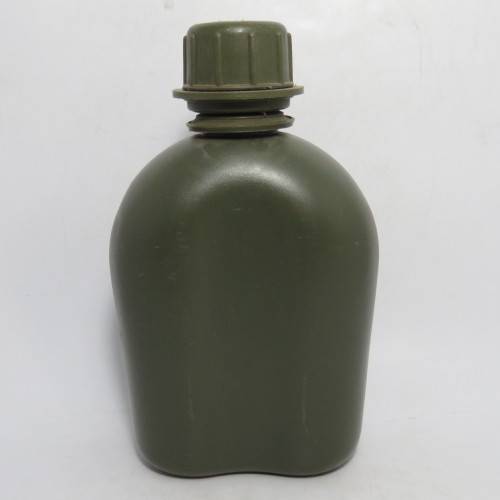 SADF water bottle in husky pouch