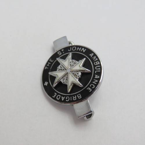 St John`s ambulance brigade breast badge - Scarce type