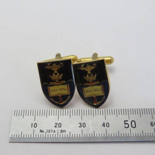 Pair of University of Cape Town Cufflinks
