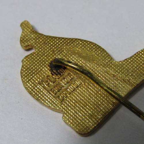 1963 Australia Wallabies tour Rugby pin badge