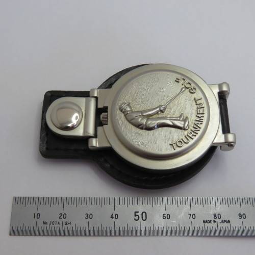 Golfer RSA Quartz golfers fob watch with belt attachment