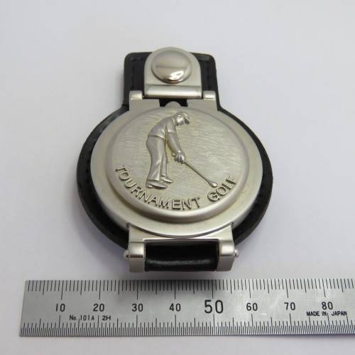 Golfer RSA Quartz golfers fob watch with belt attachment