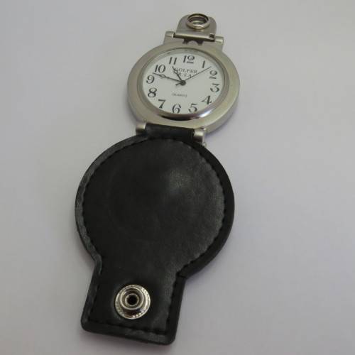 Golfer RSA Quartz golfers fob watch with belt attachment